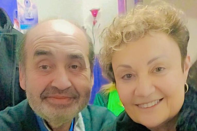 Benedicto González Vargas y Mabel Katz