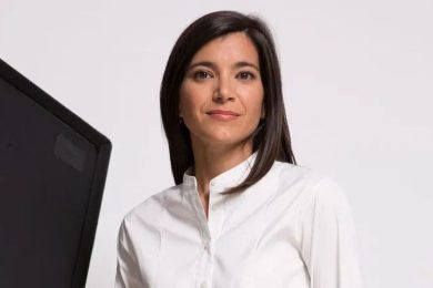 Sandra Ollo, directora de Acantilado