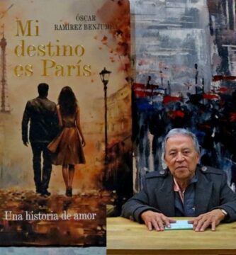 “Mi destino es París”, de Óscar Ramírez Benjumea