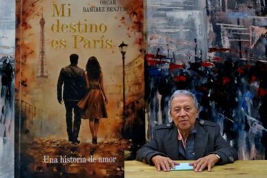 “Mi destino es París”, de Óscar Ramírez Benjumea