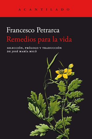 “Remedios para la vida”, de Francesco Petrarca