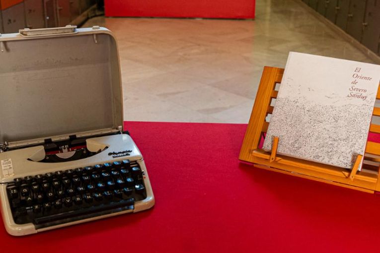 Legado de Severo Sarduy en la Caja de las Letras del Instituto Cervantes