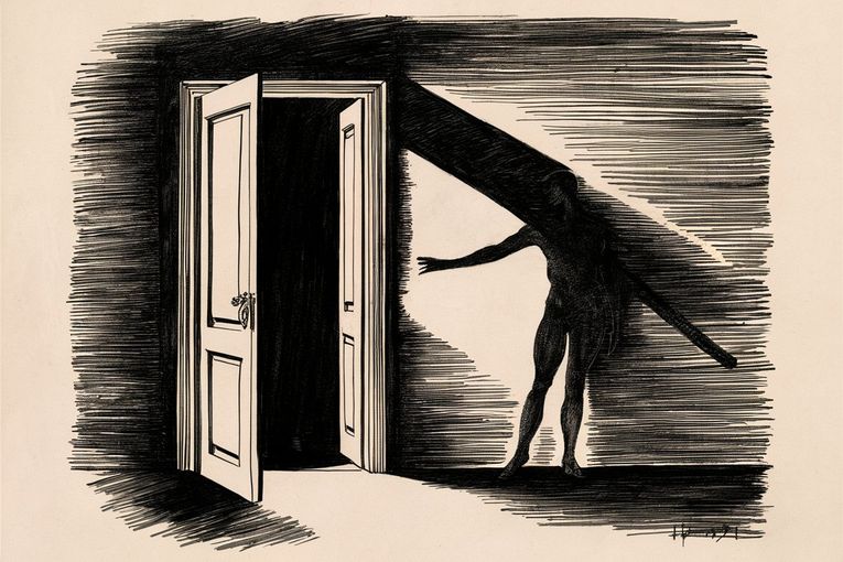 El refugio de la sombra, por Homero Carvalho Oliva