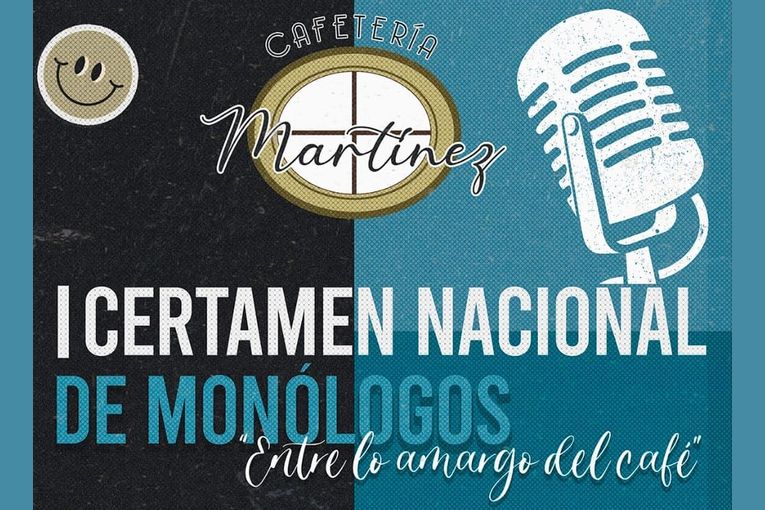 I Certamen Nacional de Monólogos “Entre lo amargo del café”