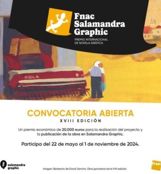 XVIII Premio Internacional de Novela Gráfica Fnac-Salamandra Graphic