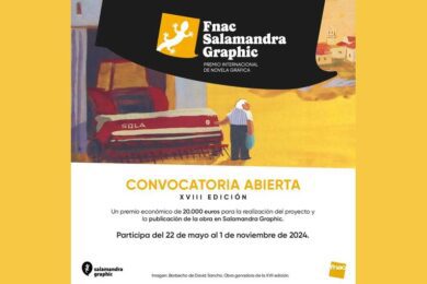 XVIII Premio Internacional de Novela Gráfica Fnac-Salamandra Graphic