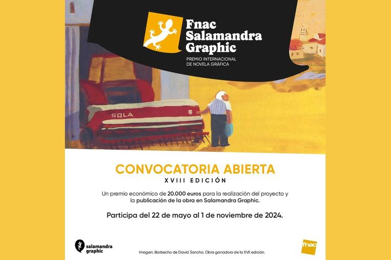 XVIII Premio Internacional de Novela Gráfica Fnac-Salamandra Graphic