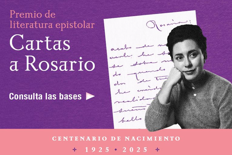 Premio de Literatura Epistolar Cartas a Rosario
