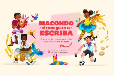 Concurso de Relatos para Niños y Niñas “Macondo sí tiene quien le escriba”