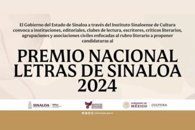 Premio Nacional Letras de Sinaloa 2024