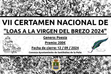 VI Certamen Nacional de Loas a la Virgen del Brezo 2024
