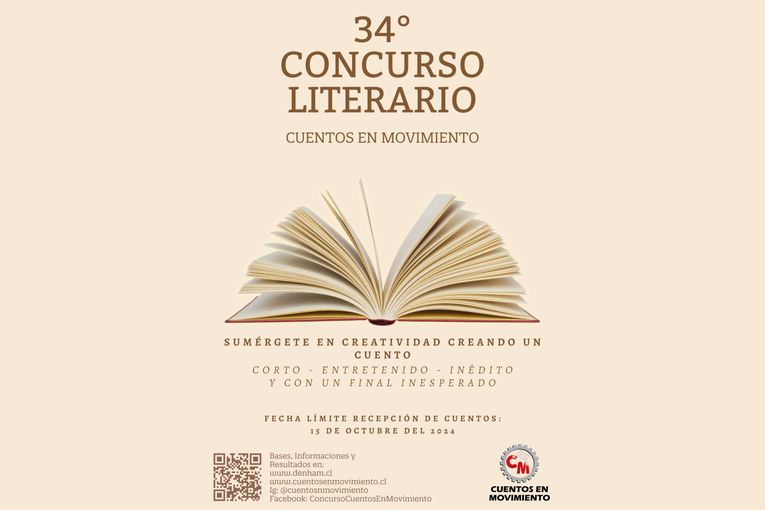 34º Concurso Literario Cuentos en Movimiento