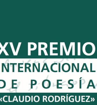XV Premio Internacional de Poesía “Claudio Rodríguez”
