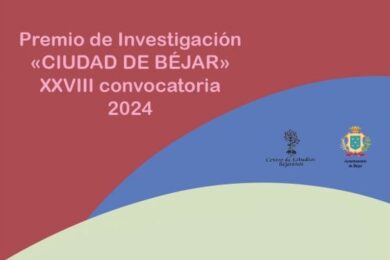 XXVIII Premio “Ciudad de Béjar” 2024
