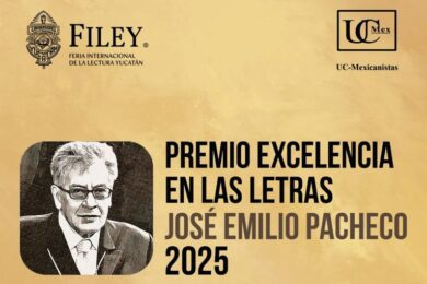 Premio Excelencia en las Letras José Emilio Pacheco 2025