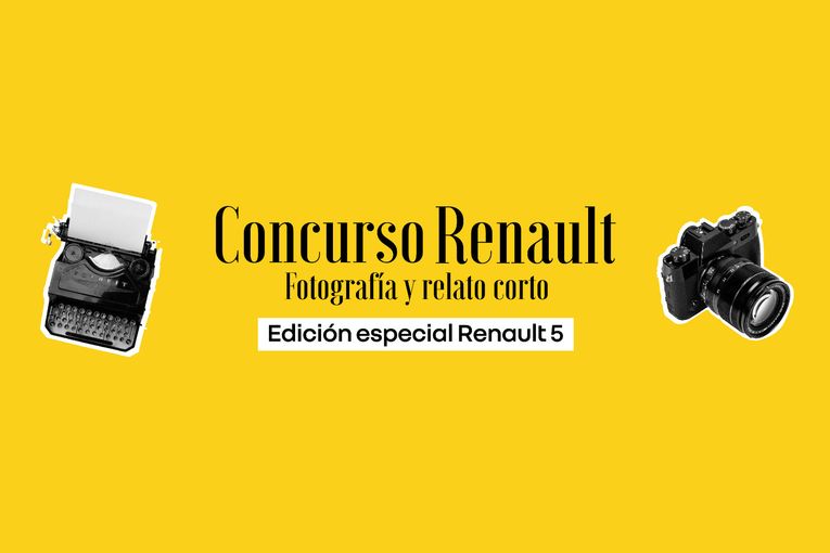 XIV Premio de Relato Corto “Una historia con Renault 5”