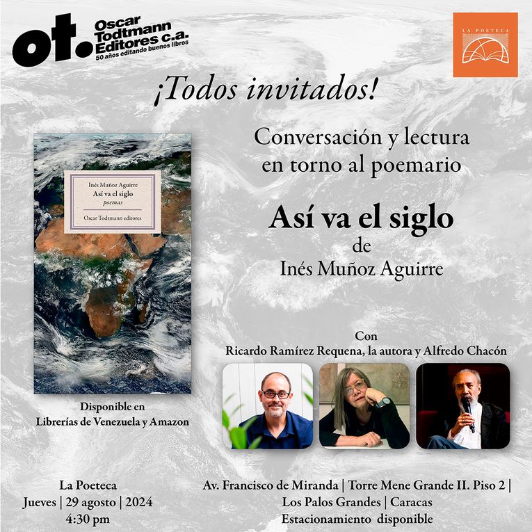 “Así va el siglo”, de Inés Muñoz Aguirre