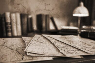 Cartografía de la escritura, por Stella Alvarado