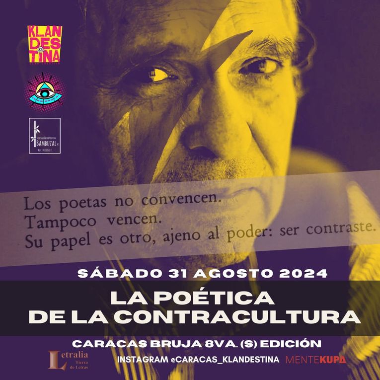 La poética de la contracultura