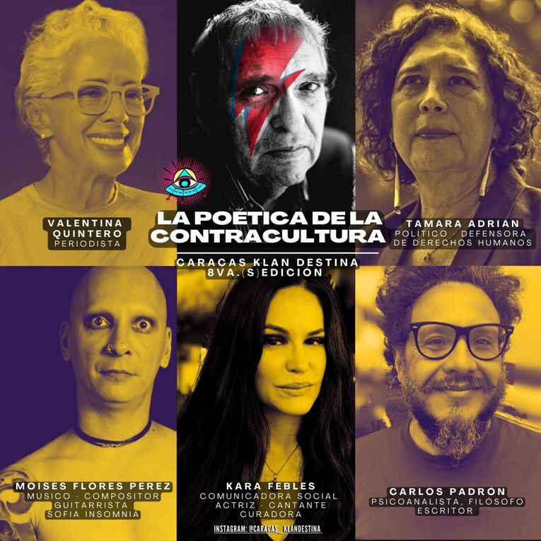 La poética de la contracultura