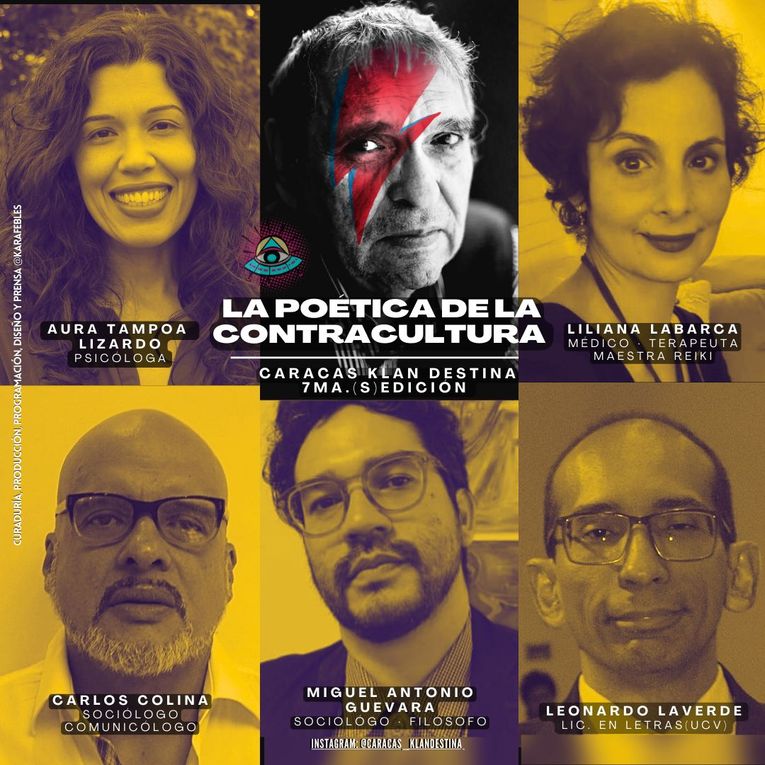 La poética de la contracultura