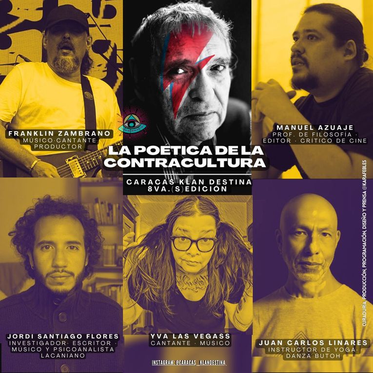 La poética de la contracultura