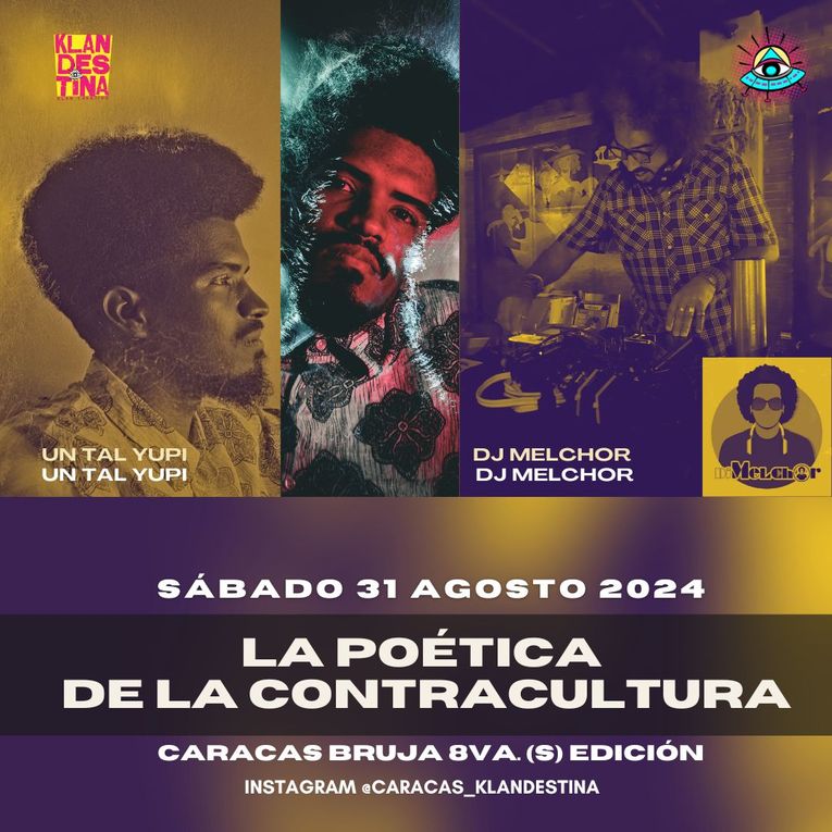 La poética de la contracultura