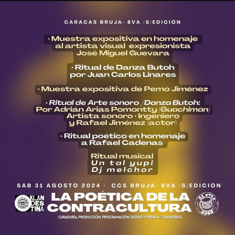 La poética de la contracultura