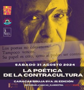 Caracas Bruja “La poética de la contracultura”, de CCS Klan Destina