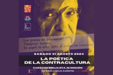 Caracas Bruja “La poética de la contracultura”, de CCS Klan Destina