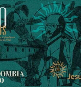 Sello conmemorativo por el centenario del retorno de los jesuitas a Colombia
