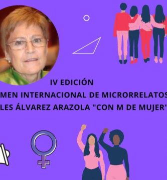 IV Certamen Internacional de Microrrelatos “Ángeles Álvarez Arazola”