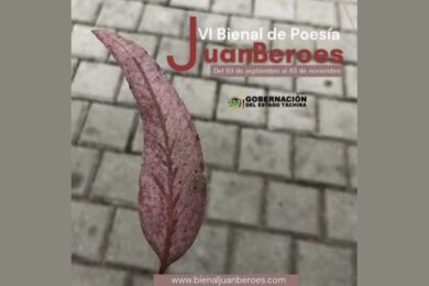 VI Bienal de Poesía Juan Beroes