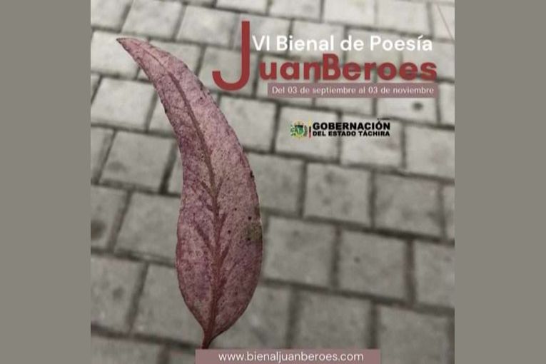 VI Bienal de Poesía Juan Beroes