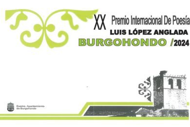 XX Premio Internacional de Poesía Luis López Anglada 2024