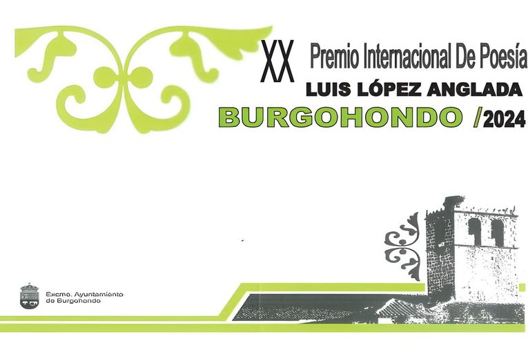 XX Premio Internacional de Poesía Luis López Anglada 2024
