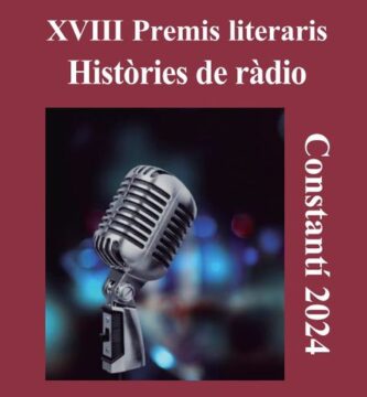 XVIII Premios Literarios Constantí 2024 – Historias de Radio