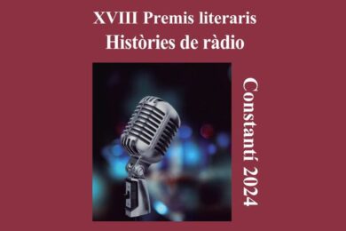 XVIII Premios Literarios Constantí 2024 – Historias de Radio