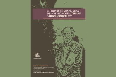 X Premio Internacional de Investigación Literaria “Ángel González”