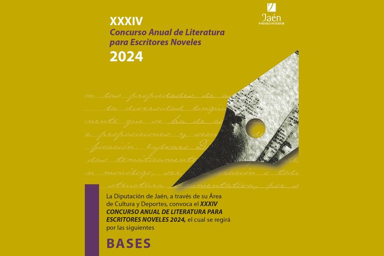 XXXIV Concurso Anual de Literatura para Escritores Noveles
