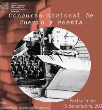10° Concurso de Escritura (Cuento y Poesía) de la Sala Literaria San Miguel A.C.