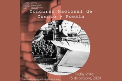 10° Concurso de Escritura (Cuento y Poesía) de la Sala Literaria San Miguel A.C.