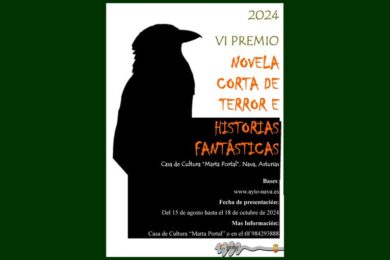 VI Premio de Novela Corta de Terror e Historias Fantásticas “Casa de Cultura Marta Portal”