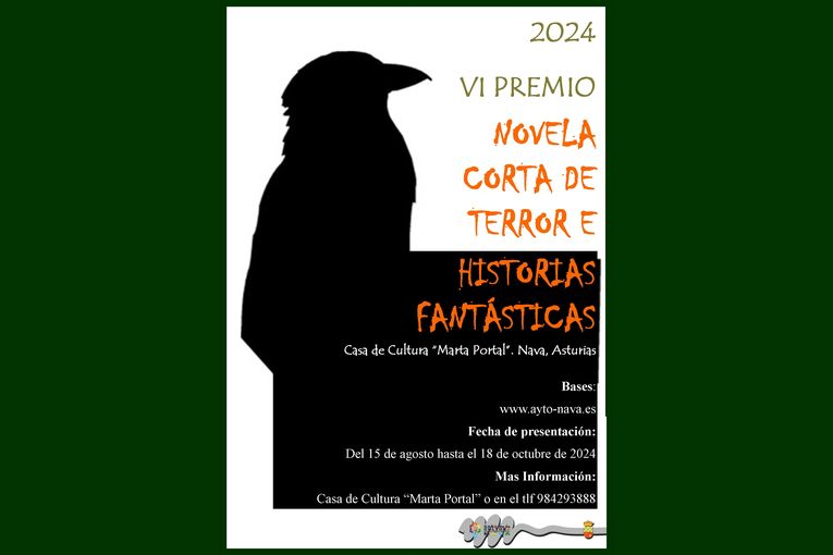 VI Premio de Novela Corta de Terror e Historias Fantásticas “Casa de Cultura Marta Portal”
