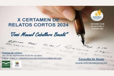 X Certamen de Relatos Cortos José Manuel Caballero Bonald 2024