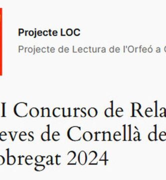 XII Concurso de Relatos Breves de Cornellà de Llobregat 2024