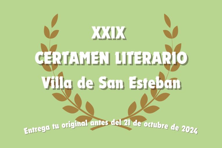 XXIX Certamen Literario Villa de San Esteban