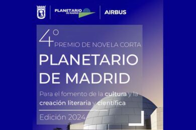 4º Premio de Novela Corta “Planetario de Madrid”