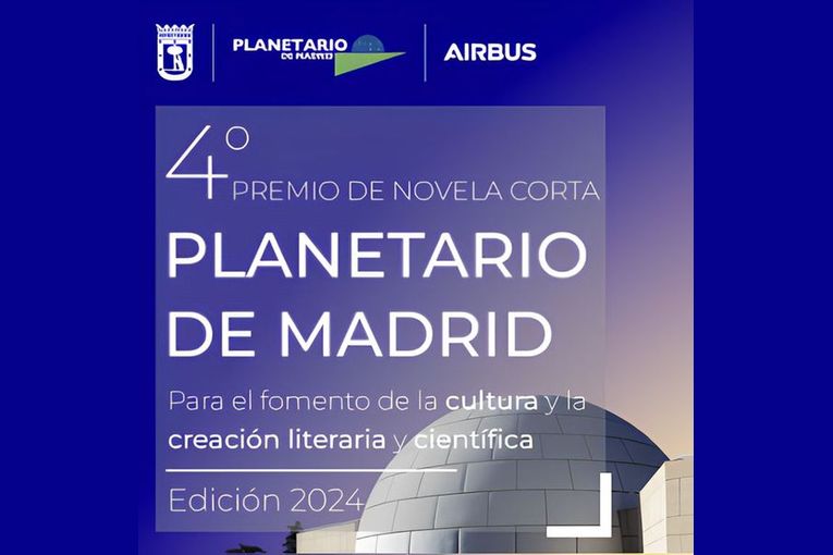 4º Premio de Novela Corta “Planetario de Madrid”