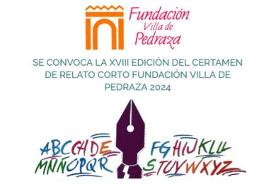 XVIII Certamen de Relato Corto “Fundación Villa de Pedraza” 2024